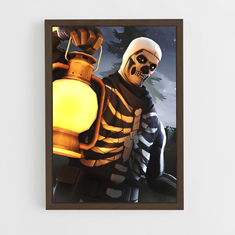 Poster Lumière de la Nuit – affiche Fortnite (vue 5)